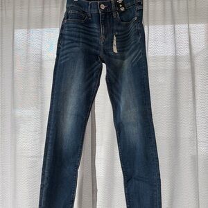 Women’s Dark Blue Skinny Jeans